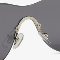 Jedna naočala Jezici visokokvalitetni materijal na otvorenom Sportske sunčane naočale za biciklističku