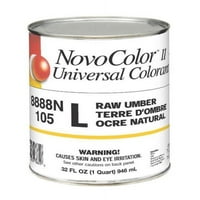 Novocolor II Novokolor II 076.008888n. Univerzalna boja, l-sirova umber, četvrtine