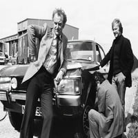 John Thaw i Dennis Waterman u Sweeney posteru Ford Granada Classic Britanska TV