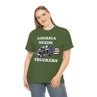 Americi su potrebni kamiondžije, vozačke majice kamiona