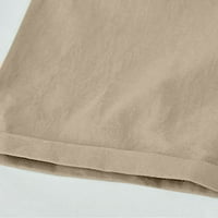 Binmer ženske kratke hlače modne perje tiskane kratke hlače od kapriza