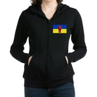 Cafepress - slava u Ukrajini dukseri - Ženski zip hoodie