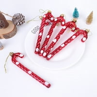 Božićno drvsko viseće ukrašavanje Xmas ornament ornament viseći privjesak vrata ukrasnog potrepštine stila B