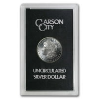 1885-CC Morgan Dollar Bu