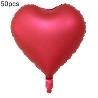 Big Star Love Heart Okrugli folijski balon Birthday Rođendan za vjenčanje
