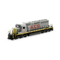 Athearn Ho RTR SD40- W DCC & T zvuk KCS # Ath Ho locomotives