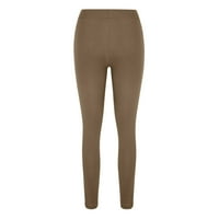 Radne pantalone za žene Modne ženske hlače Ležerne prilike labave hlače udobne radne hlače džepove elastične hlače visoke struke