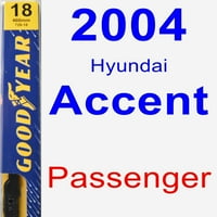 Hyundai Accent Wiper Set Set Kit - Premium