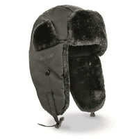 Vodič za muške izolirane traper kapu s uklonjivim maski za lice i ušima i toplim zimskim UShanka Eskimo