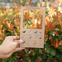 Hands DIY Vodič za prirodu Tražilica za traženje ptica Moon Viewer Pogodno za kućne ljubimce na otvorenom
