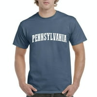 - Muška majica kratki rukav - Philadelphia Pennsylvania