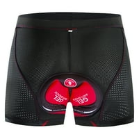 Muške biciklističke kratke hlače 5D podstavljeni MTB biciklistički donji rublje Kratke hlače za brzo suhom bicikliste