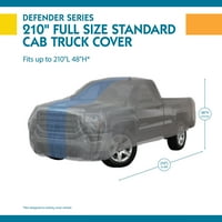 Patka pokriva poklopci za kamione za kamione sa defanzivcem, odgovara redovnim kabinama kabine do Ft.