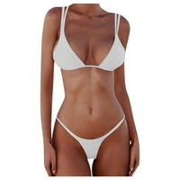 Komad set kupaći kostim kupaći kostim za kupanje bikini špagete remenje Ženske kupaće kostime Tankinis