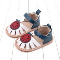 Eczipvz baby cipele Ljeto Dječje djevojke djevojke sandale ravne dno lagane prozračne sandale za disanje