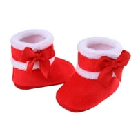 Gureui Novorođenče za dijete dječje dječje dječje čizme Zimske tople neklizajuće meke jedinice Fluffy slatke cipele