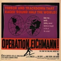 Operacija Eichmann - Movie Poster