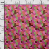 Onuone svilena tabby lagana zelena tkanina apstraktna obrtna projekta Dekor tkanina Štampano od dvorišta