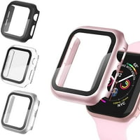 Slučaj za Apple Watch Series - Shoot otporan zaštitni štitnik zaštitni štitnik zaslona zaslona ugrađen