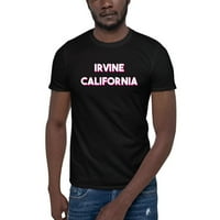 3xl dva tona Irvine California kratka pamučna majica kratkih rukava po nedefiniranim poklonima