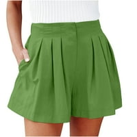 Idoravanske kratke hlače za žene čišćenje modnih žena znoj kratke hlače Ljetne casual labave kratke