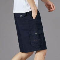 Booker Leisure Jogging Cargo Pamuk Muške ljetne kratke hlače Vintage Sportske muške hlače