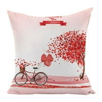 Moocorvić Valentinovo posteljina jastučna jastučna štamparija Sofa kauč u jastuku Kućinski ukras