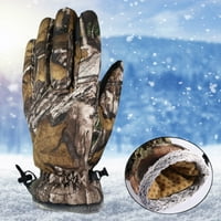 Kamuflage Skijaške rukavice Vodootporne i vjetrovitosti motociklinske rukavice Termalne rukavice za snijeg
