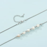 Toyella Fashion New Dame Ogrlica od staklene perle kao što je prikazano