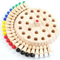 Drvena memorijska šah za mališane, montessori Education Senzorno učenje sa igrama za predškolsku djecu, nastavna sredstva za vrtić