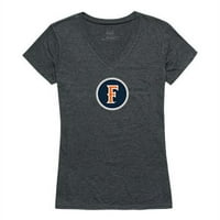 Republička odjeća 521-108-E9C- Kalifornija Državni univerzitet, Fullerton Women Cinder TEE majica -