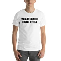 2xL svjetski svjetski službenik za budžet kratki rukav pamuk majica po nedefiniranim poklonima