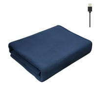 Cuoff 5V jednoslojni grijanje pokrivač USB višenamjenski električni pokrivač za održavanje tople šawt suknje za poklopcu