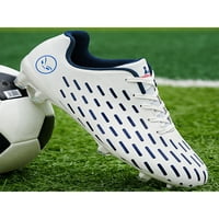 Tenmi Muške atletske obuke za cipele za cipele čipke čipke up up up nogometne cistere čvrsto tlo treneri