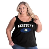 Normalno je dosadno - Ženski Plus Veličinski rezervoar, do veličine - Kentucky