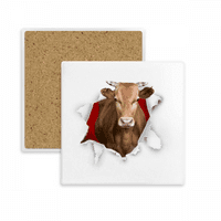 Papir za životinje Škokci Bulls Coaster Cup Mat krilica držač nosača