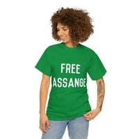 Besplatno Assange unise grafički majica