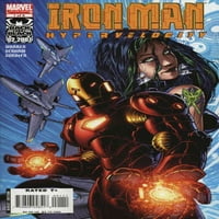 Iron Man: Hypervelocity # VF; Marvel strip knjiga