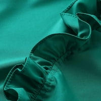 Ženske majice s dugim rukavima, Žene Ležerne prilike sa punim rukavima V-izrez Labave košulje Plus veličina Ženska odjeća Blusas de Invierno Para Mujer 2026