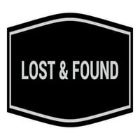 Znakovi Bylita Fancy Lost & Fund Sign - Medium