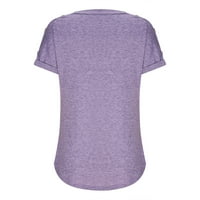 Prodaja čišćenja ženskog vrhova Gathrrgyp ispod 5 dolara, ženski kapica za čarforme na vrhu casual majica