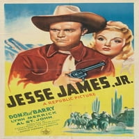 Jesse James Jr. - Movie Poster