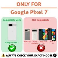 Oznaka tanka futrola za telefon kompatibilna za Google Pixel 7, 6.3
