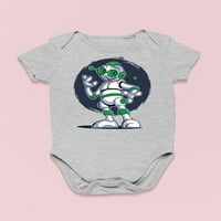 Bright Robot Bodysuit novorođenčad -Image by Shutterstock, mjeseci