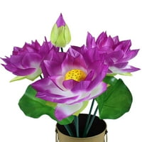 Lotus umjetni cvjetni lotos lotos za vjenčani zabavni vrtni ukras cvijeća