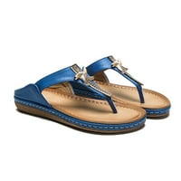 Ženske cipele sa niskim petalim papučama Ležerne prilike udobne sandale otporne na habanje Ljetna plaža Flip Flip Flops