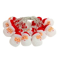 Božićna dekoracija LED snježna pahuljica Snowman Santa Claus Christmas Tree String Xmas Tree Ornament