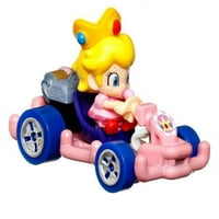 Hot wheels Mario Kart Baby breskve Diecast automobil