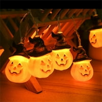 Vreme i trula solarna svjetla za vanjska svjetiljka Halloween LED žičare za nogavice Halloween Dekoracija