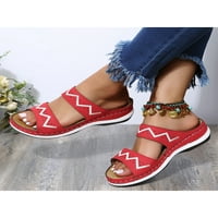 Ženske sandale za plažu Udobne flip ploče za ljetne casual obnaljne sandale cipele veličine 5-10